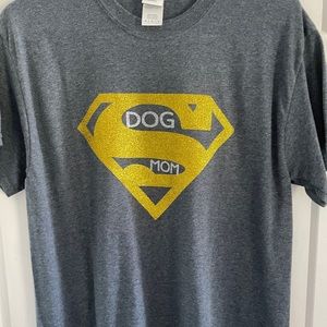 Super Dog Mom T-shirt
